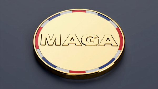 비트코인 곰과 황소의 논쟁이 심화되는 가운데, 마가코인 파이낸스가 주목받고 있다 [사진: Reve AI]