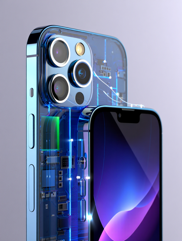 아이폰18은 디자인, 성능, 디스플레이 모든 면에서 대대적인 변화를 예고하고 있다. [사진: Reve AI]