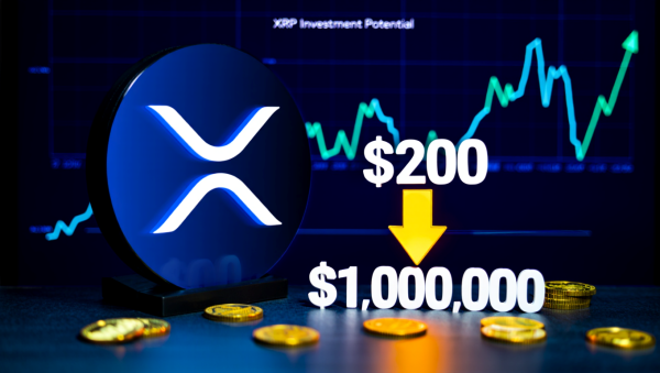 리플(XRP)에 매월 200달러 투자로 2040년까지 100만달러 달성이 가능할까? [사진: Reve AI]