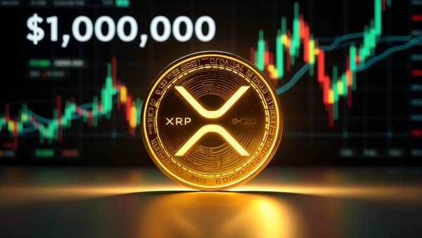 XRP 적립으로 100만달러를 만들기 위해서는 어떠한 접근 방식이 용이할까 [사진: Reve AI]