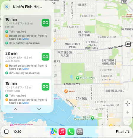 스마트 디스플레이 줌 적용 사진 [사진: 나인투파이브맥]