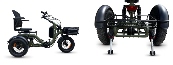 요르빅 프리덤 [사진: 요르빅 트라이시클]