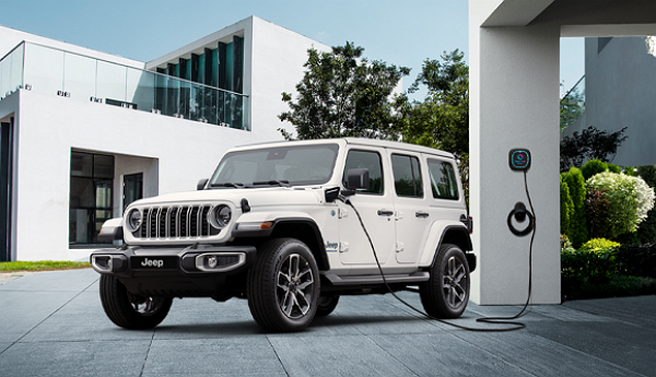 지프 랭글러 4xe(Jeep Wrangler 4xe) [사진: 지프]