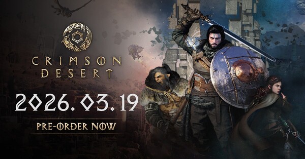 펄어비스가 신작 '붉은사막'을 내년 3월 19일 글로벌 출시한다고 25일 밝혔다. [사진: 펄어비스]