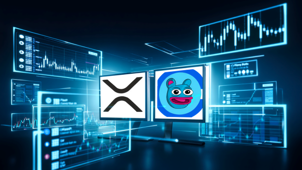 XRP와 레이어브렛 [사진: Reve AI]