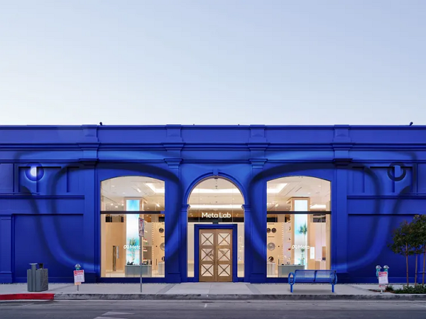 체험형 팝업 매장 메타 랩 [사진: 메타]