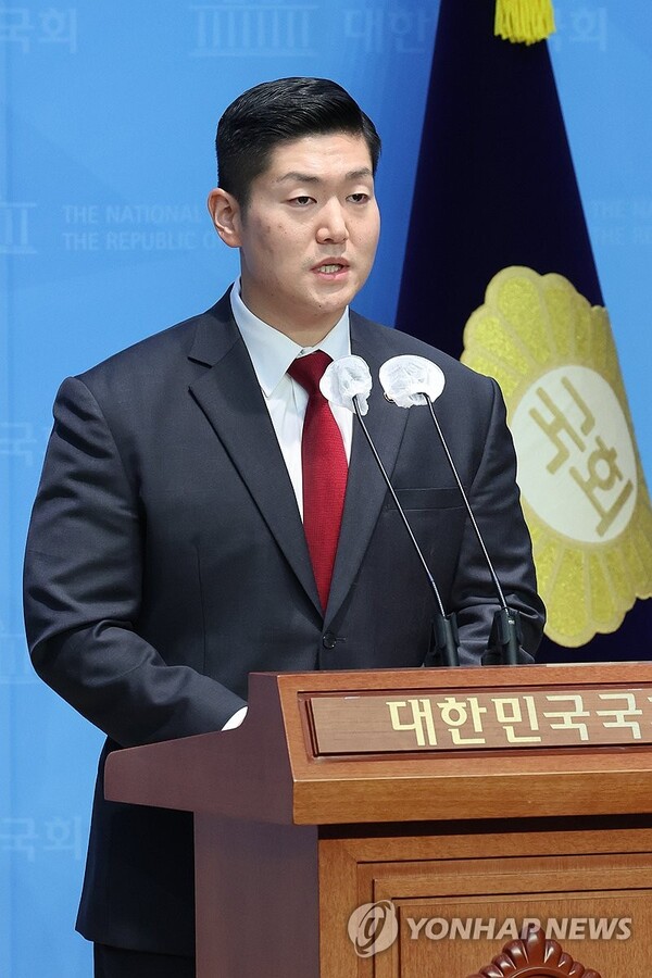 김재섭 의원 [사진: 연합뉴스]