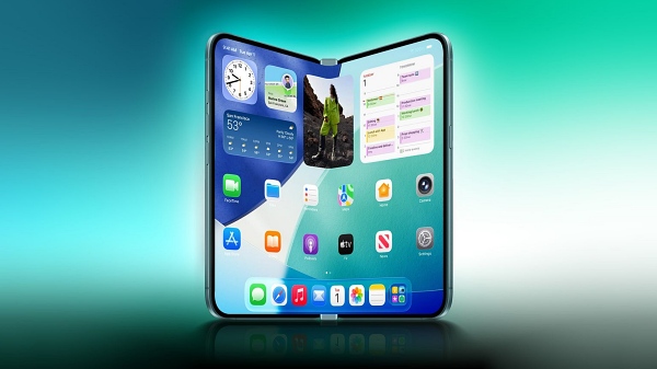 아이폰 폴드 예상도 [사진: 맥루머스닷컴]