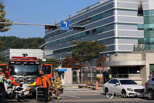 대전 국가정보자원관리원 화재로 배터리팩 384개 소실