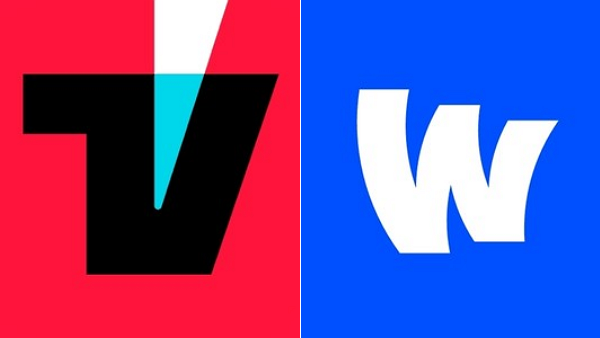 온라인동영상서비스(OTT) 티빙(왼)과 웨이브(오) [사진: 각 사]