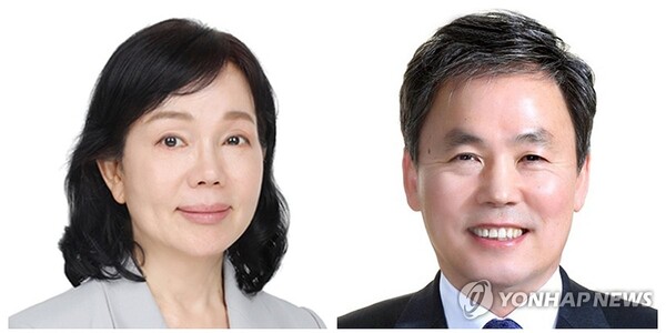 대통령실은 2일 이재명 대통령이 개인정보보호위원회 위원장에 송경희 성균관대 인공지능융합원 인공지능신뢰성센터장(왼쪽)을, 고준위 방사성폐기물 관리위원회 위원장에 김현권 전 의원을 내정했다고 밝혔다.