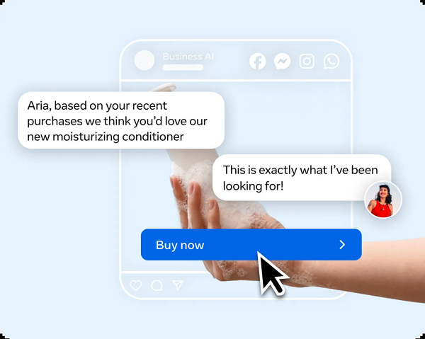 메타 비즈니스 AI [사진: 메타]
