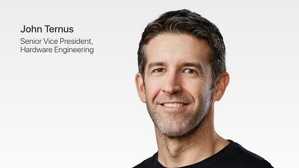 존 터너스 하드웨어 엔지니어링 수석 부사장 [사진: 애플]