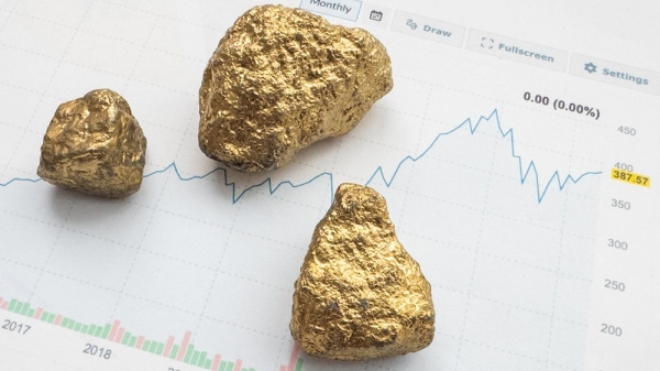 금, 온스당 4000달러 돌파…토큰화 금 시총도 30억달러 넘어