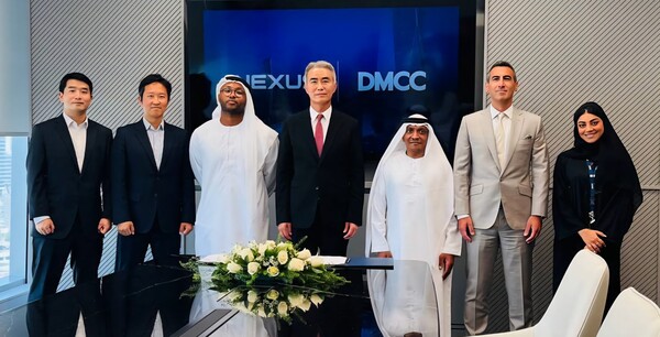 넥써쓰, 두바이 DMCC와 파트너십 체결…블록체인·게임 <b>생태계 확장</b>