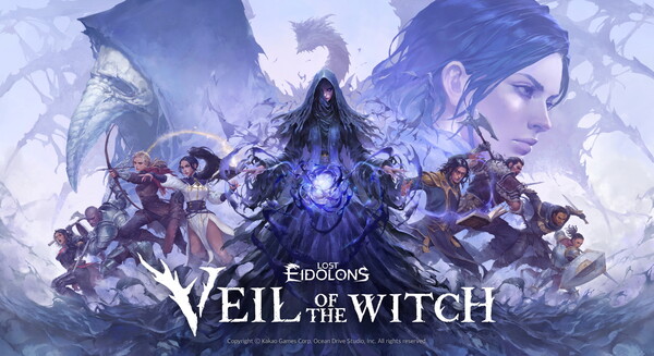 카카오게임즈 '로스트 아이돌론스 : 베일 오브 더 위치' [사진: 카카오게임즈]