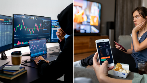 스마트 투자자는 트렌드에 휩쓸리지 않고, 시장 사이클을 이해하며, 철저한 리스크 관리로 안정적인 수익을 추구한다. [사진: Reve AI]