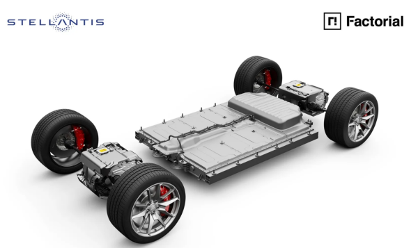 고에너지 밀도 전고체 배터리 활용 예 [사진: 스텔란티스]