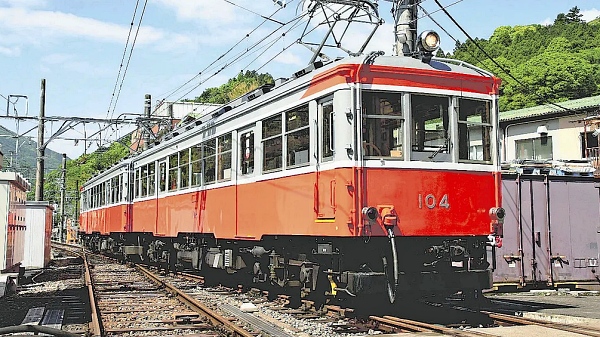 일본 최장수 전철 '모하 1형' [사진: 오다큐 전철]