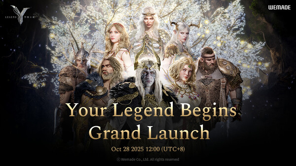 위메이드 '레전드 오브 이미르' 글로벌 버전 [사진: 위메이드]