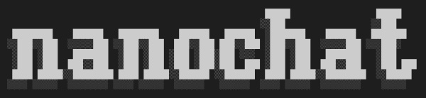 나노챗 [사진: 엑스(@karpathy)]