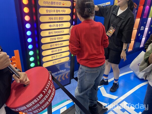 CJ제일제당 부스. [사진: 디지털투데이 손슬기 기자]