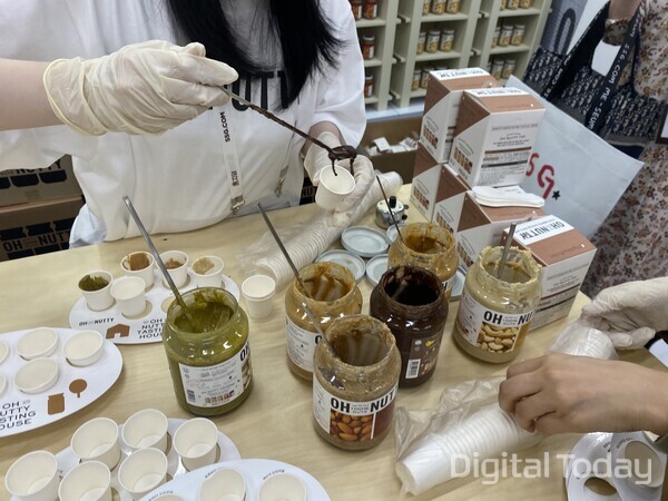 오넛티 부스. [사진: 디지털투데이 손슬기 기자]