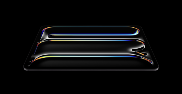 M5칩을 탑재한 아이패드 프로 제품 [사진: 애플]