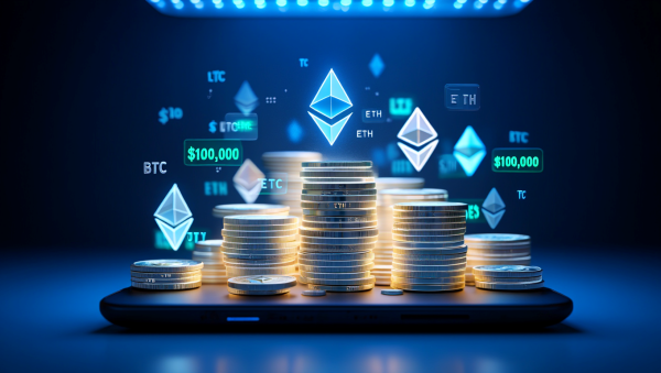 이더리움 10만달러 돌파, 실현 가능할까? [사진: Reve AI]