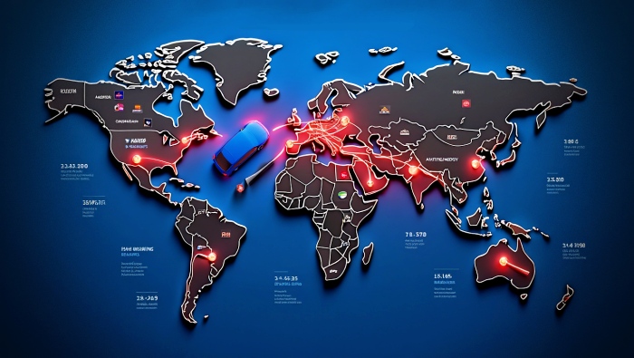 중국의 희토류 규제가 유럽 경제에 압박을 가할 수 있다. [사진: Reve AI]