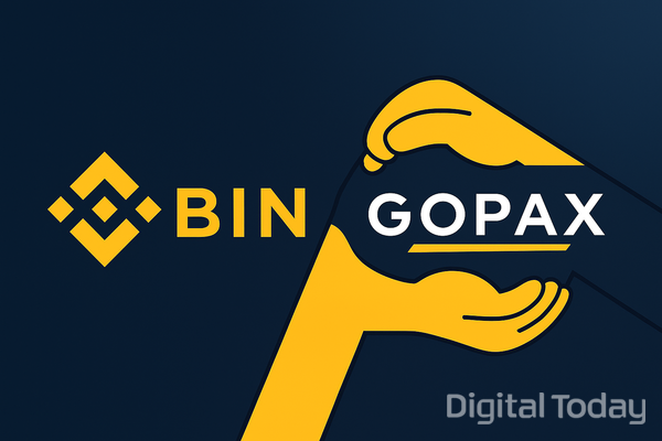 바이낸스가 고팍스를 인수했다. [사진: 챗GPT]