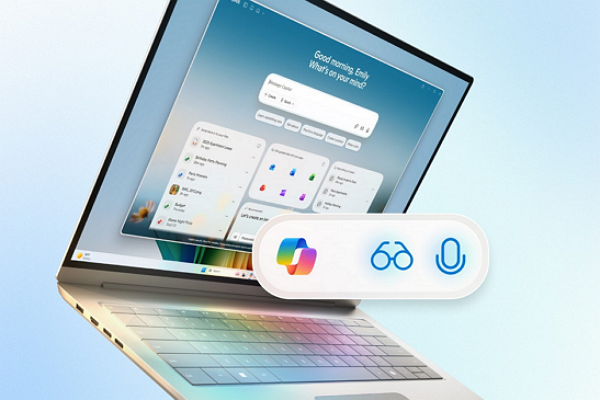 윈도11에 AI 음성비서 '헤이 코파일럿'(Hey Copilot) 기능이 추가된다. [사진: 마이크로소프트]