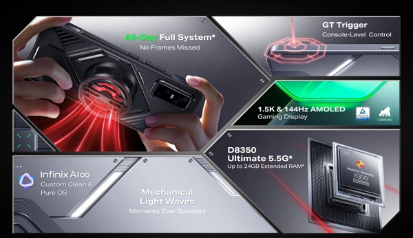 인피닉스 GT30 [사진: 인피닉스]