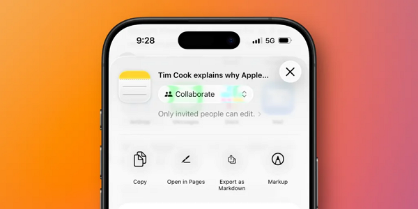 iOS 26에서 노트 앱이 업데이트 됐다. [사진: 나인투파이브맥]