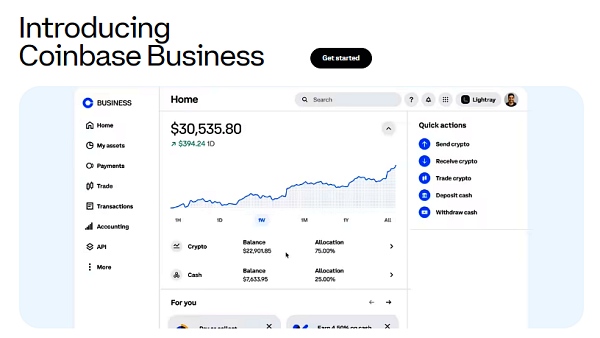 [사진: 코인베이스]