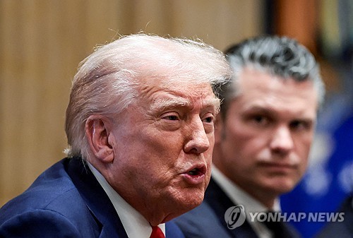 트럼프 미국 대통령 [사진: 연합뉴스]