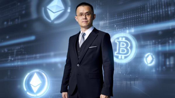 바이낸스 공동창업자 창펑 자오(CZ)의 '이 말' 덕분에 한 밈코인이 치솟았다 [사진: Reve AI]