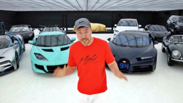 [사진: 미스터비스트 유튜브 채널 갈무리]