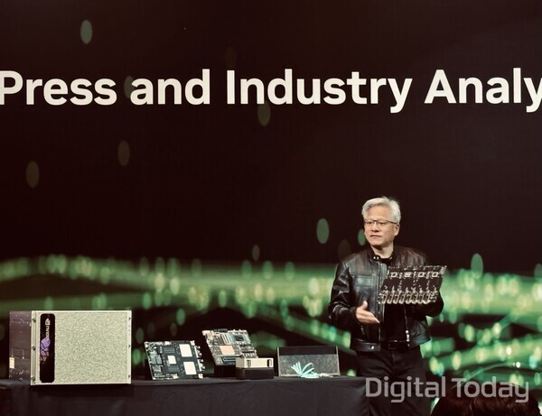 젠슨 황 엔비디아 CEO [사진: 석대건 기자]