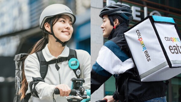 배달의민족과 쿠팡이츠 [사진: 각사]