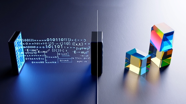 양자 컴퓨팅 기술이 암호화폐 시장의 잠재적 위협으로 다가오고 있다 [사진: Reve AI]