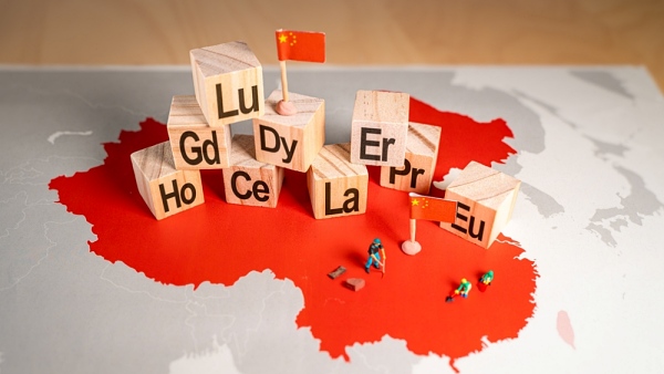 중국이 희토류 분야에서 우위를 점하고 있다. [사진: 셔터스톡]