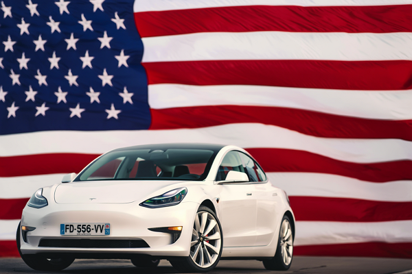 미국 전기차 시장이 변화를 맞이하고 있다. [사진: Reve AI]