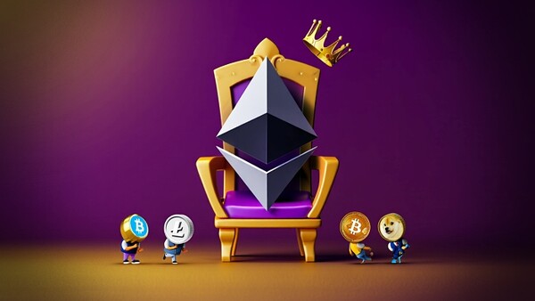 이더리움이 알트코인 강세장을 주도하고 있다. [사진: Reve AI]