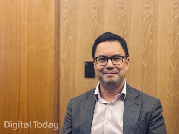 제임스 맥니븐(James McNiven) Arm 클라이언트 사업부문 부사장 [사진: 석대건 기자]