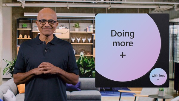 사티아 나델라 마이크로소프트 CEO. [사진: 마이크로소프트]