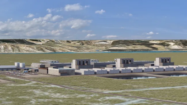 아마존의 소형 모듈식 원자로 프로젝트는 AI·클라우드 시대를 대비한 장기 에너지 전략의 일환이다. [사진: 아마존]