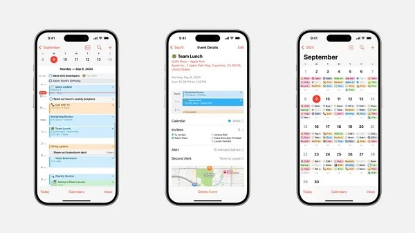 애플 캘린더 앱 [사진: 애플 앱스토어]