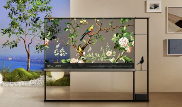 LG 시그니처 올레드 T [사진: LG전자]