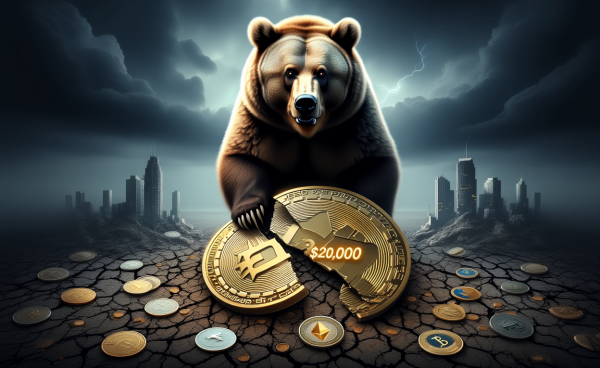 비트코인 분석가 윌리 우가 '비트코인 2만달러' 전망을 내놨다 [사진: Reve AI]